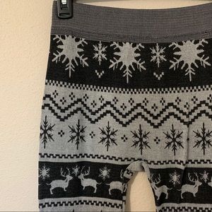 NWT Fleece Winter Leggings
